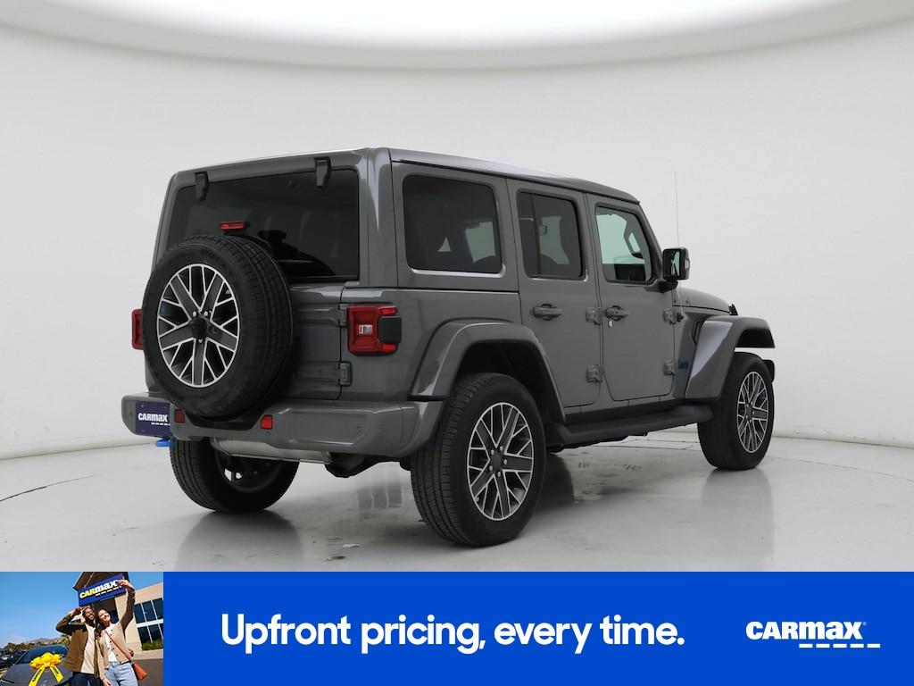 used 2022 Jeep Wrangler Unlimited 4xe car, priced at $35,998