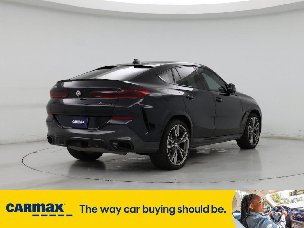 used 2023 BMW X6 car, priced at $61,998