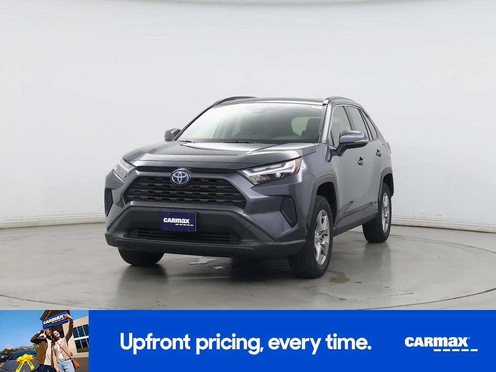 used 2022 Toyota RAV4 Hybrid car, priced at $33,998