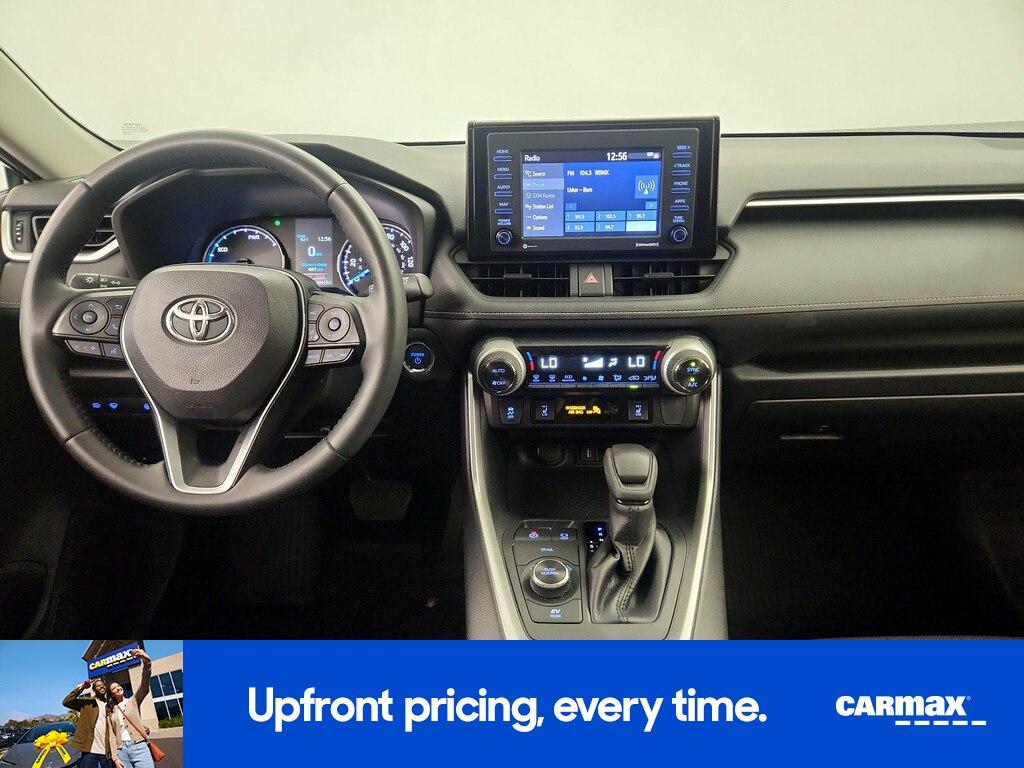 used 2022 Toyota RAV4 Hybrid car, priced at $33,998
