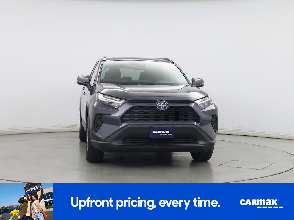 used 2022 Toyota RAV4 Hybrid car, priced at $33,998