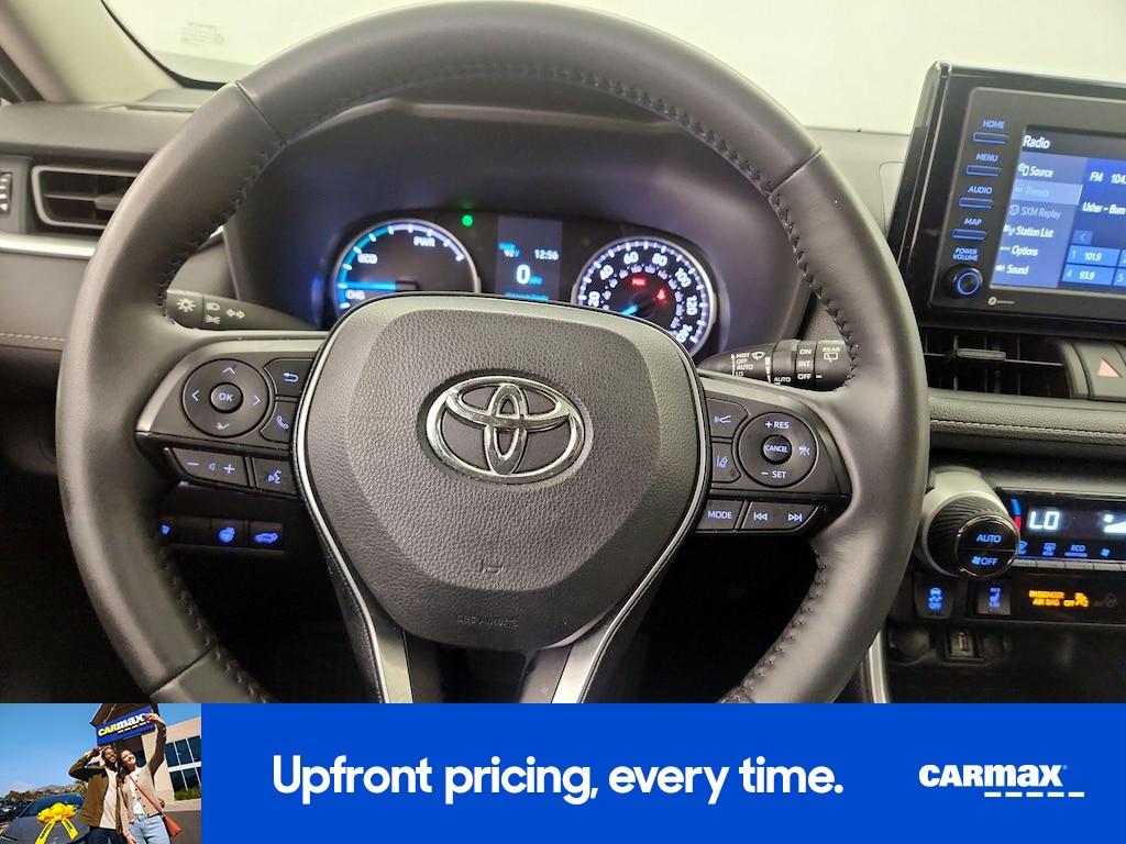 used 2022 Toyota RAV4 Hybrid car, priced at $33,998