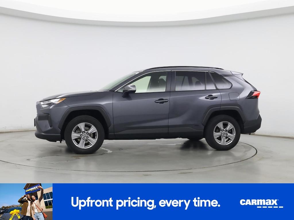 used 2022 Toyota RAV4 Hybrid car, priced at $33,998