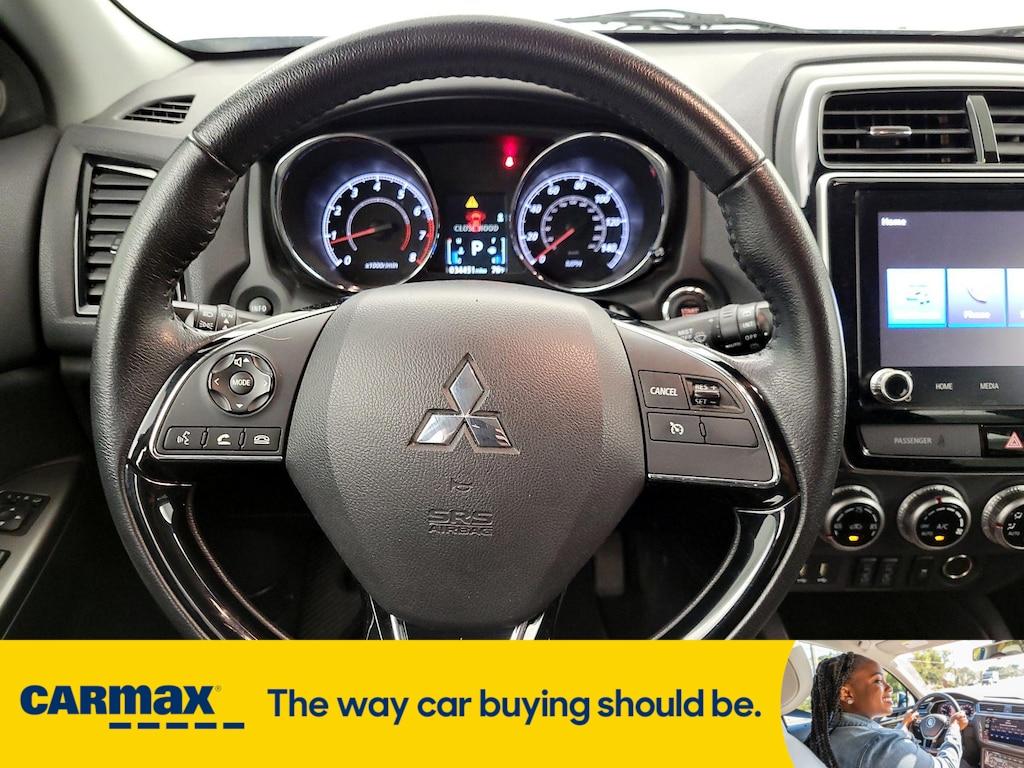 used 2020 Mitsubishi Outlander Sport car, priced at $19,998