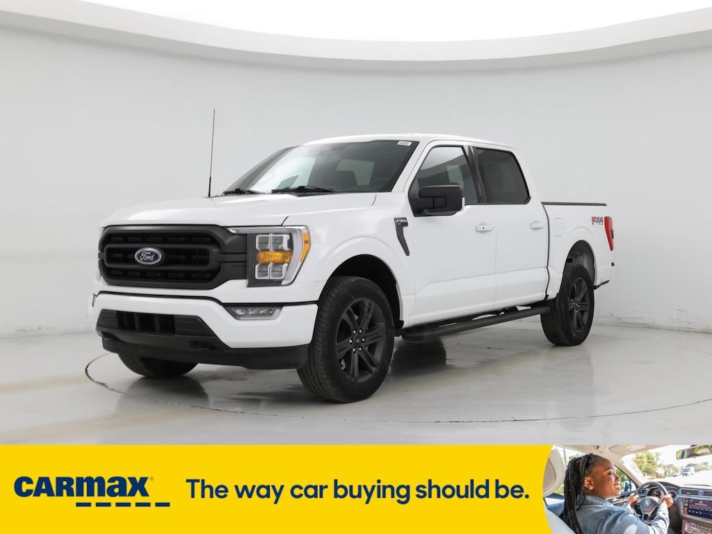 used 2023 Ford F-150 car, priced at $40,998