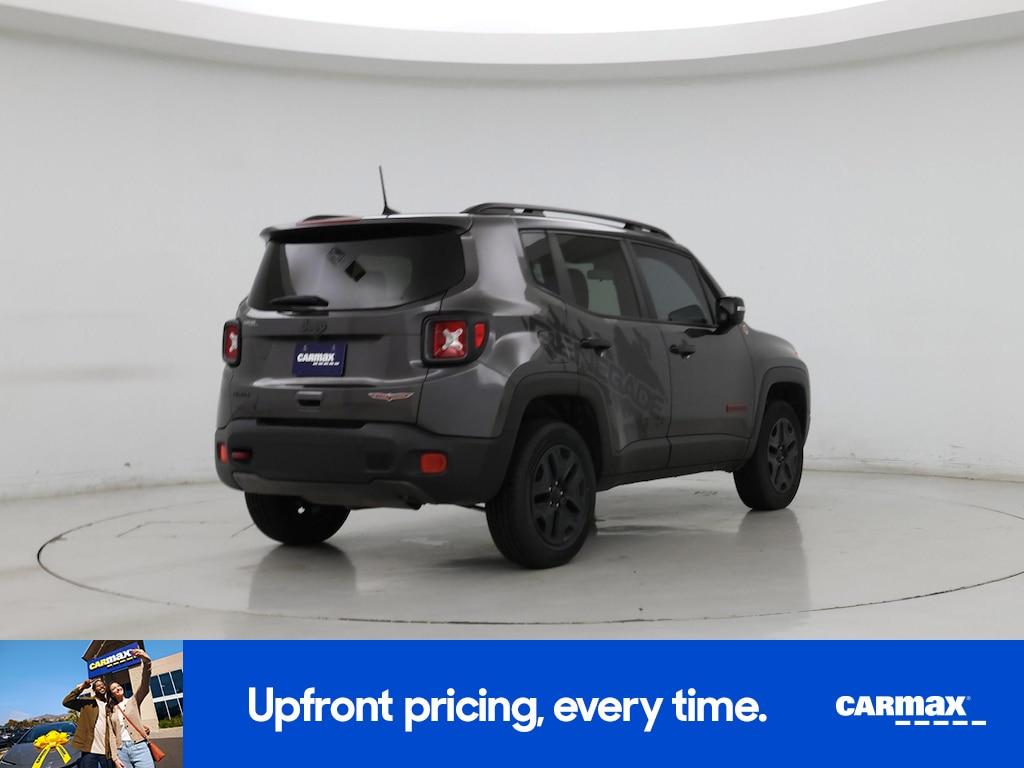 used 2018 Jeep Renegade car, priced at $17,998