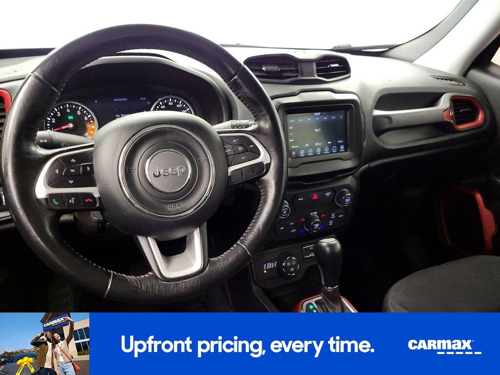 used 2018 Jeep Renegade car, priced at $17,998