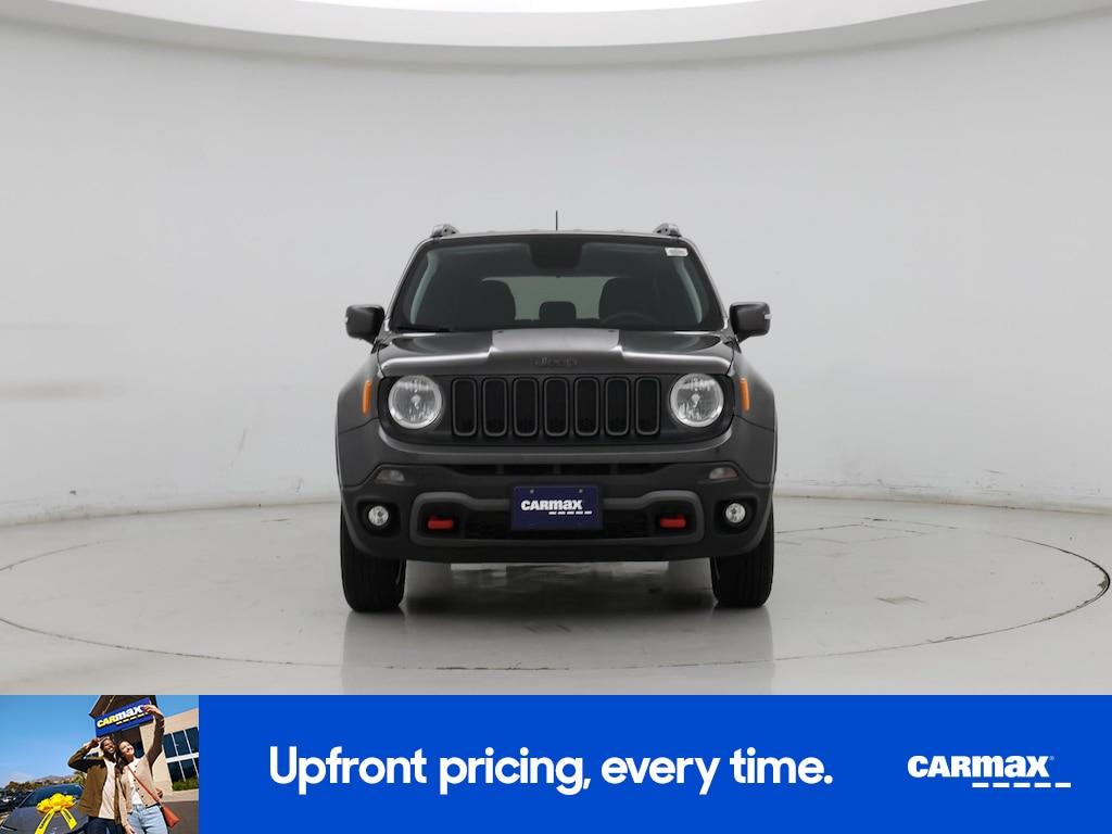 used 2018 Jeep Renegade car, priced at $17,998