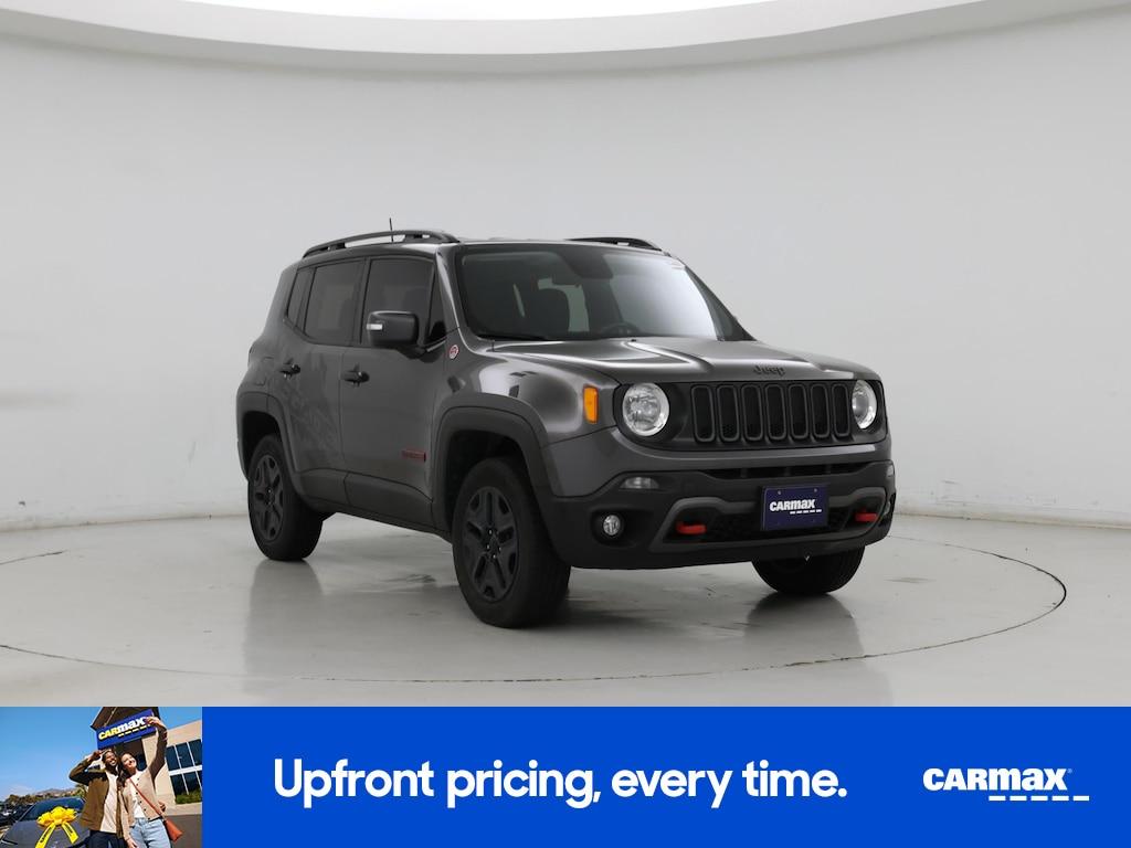 used 2018 Jeep Renegade car, priced at $17,998