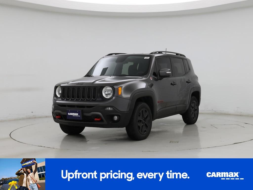 used 2018 Jeep Renegade car, priced at $17,998