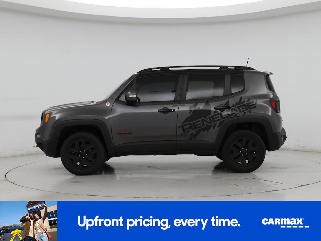 used 2018 Jeep Renegade car, priced at $17,998