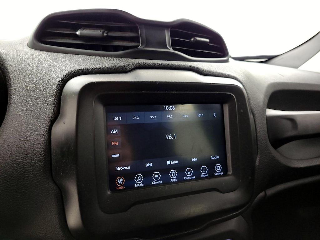 used 2018 Jeep Renegade car, priced at $17,998