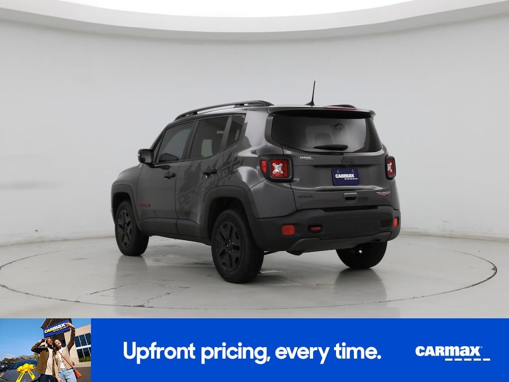 used 2018 Jeep Renegade car, priced at $17,998