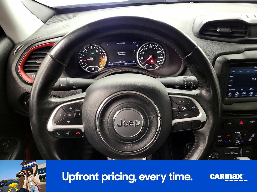 used 2018 Jeep Renegade car, priced at $17,998