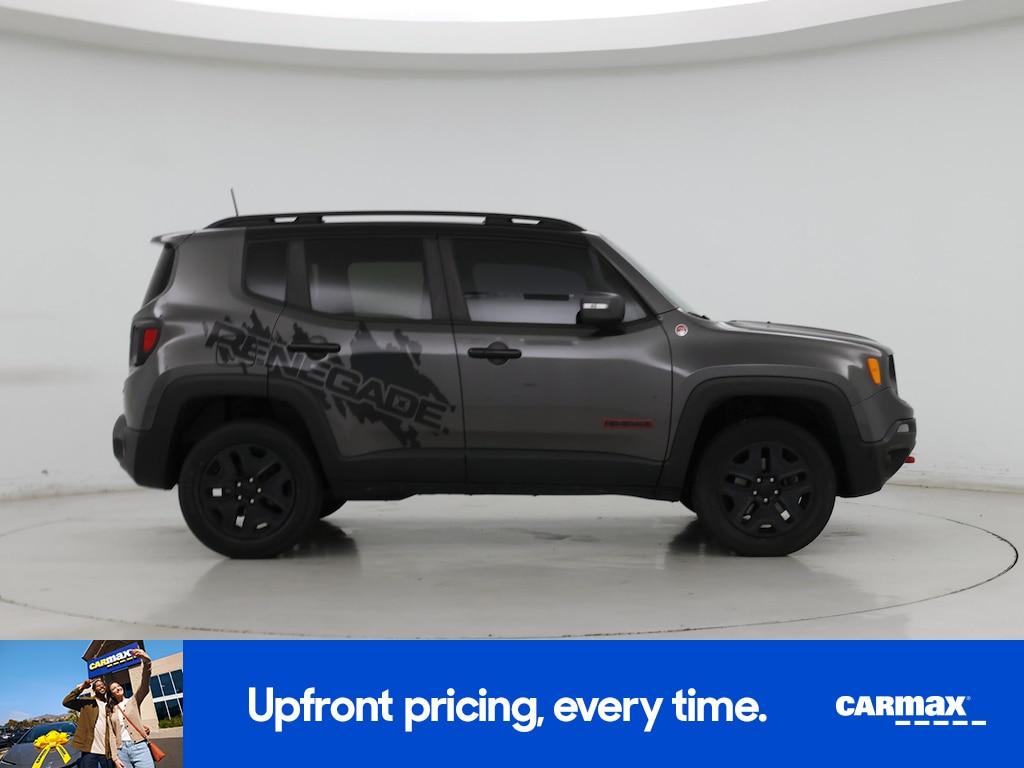 used 2018 Jeep Renegade car, priced at $17,998