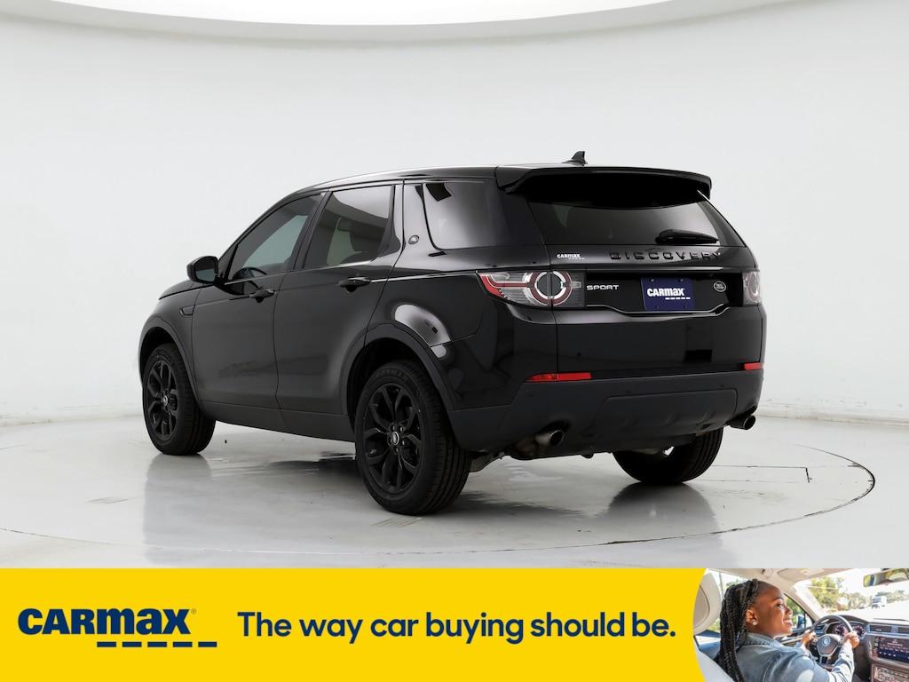 used 2016 Land Rover Discovery Sport car, priced at $22,998