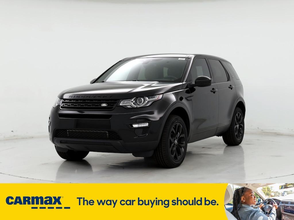 used 2016 Land Rover Discovery Sport car, priced at $22,998