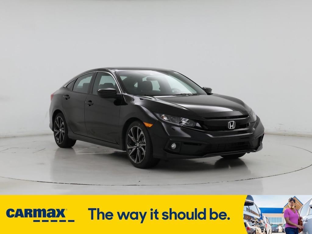 used 2020 Honda Civic car, priced at $25,998