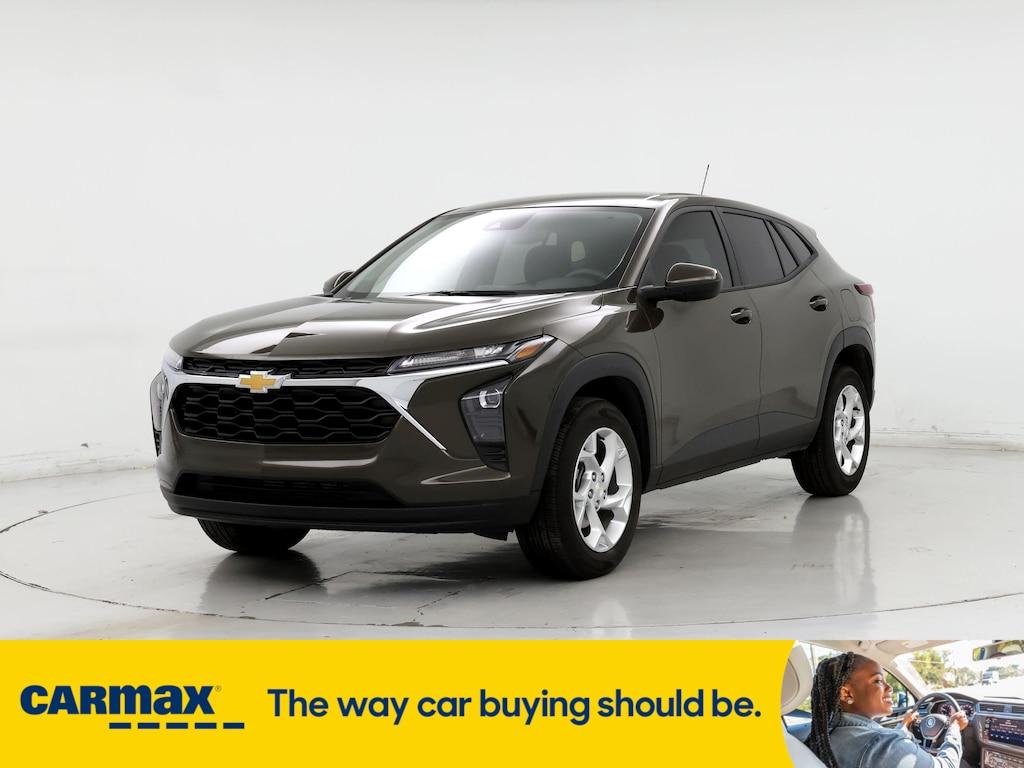 used 2024 Chevrolet Trax car, priced at $23,998