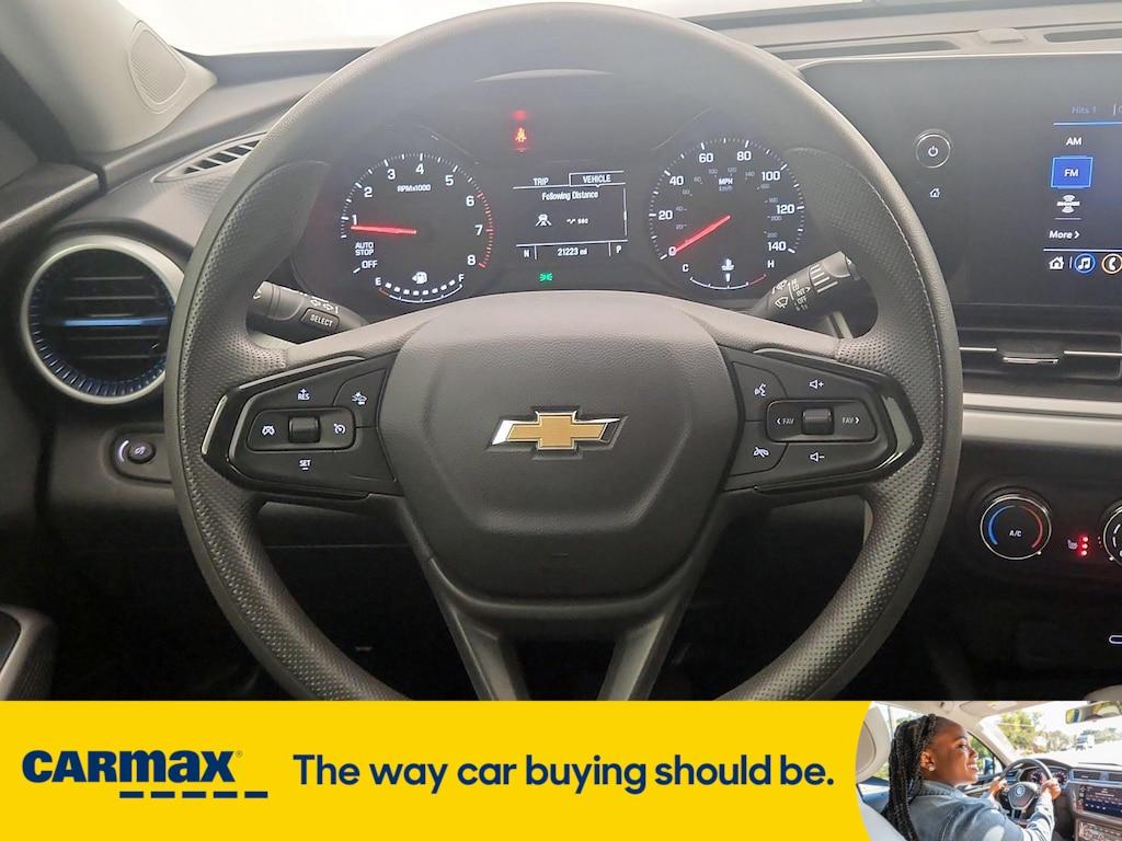 used 2024 Chevrolet Trax car, priced at $23,998