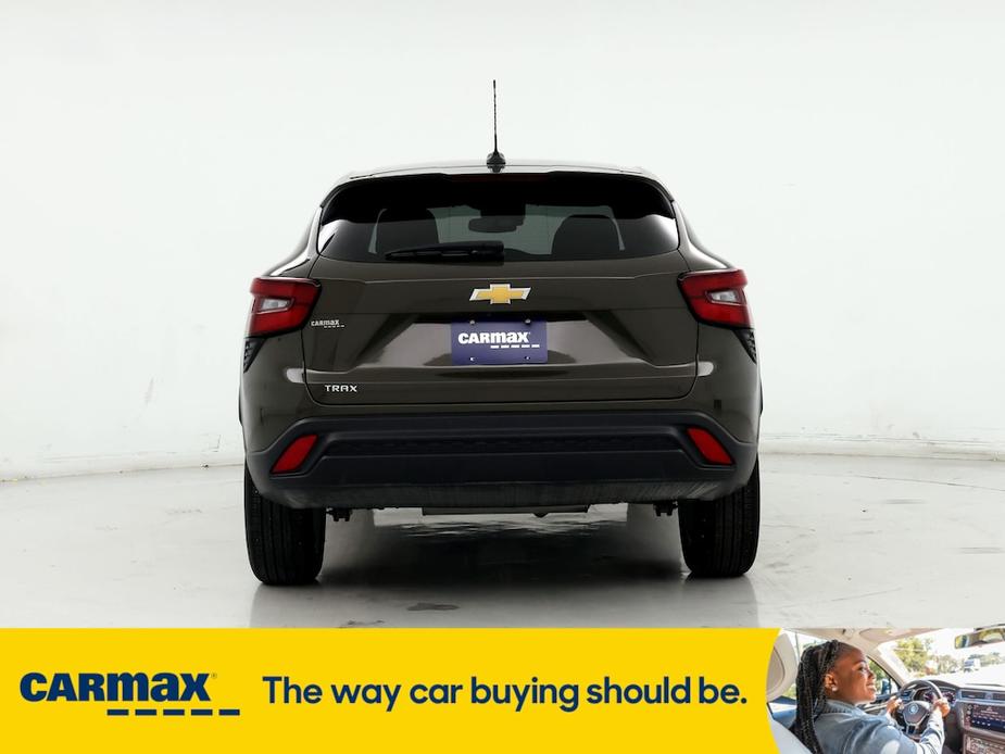 used 2024 Chevrolet Trax car, priced at $23,998