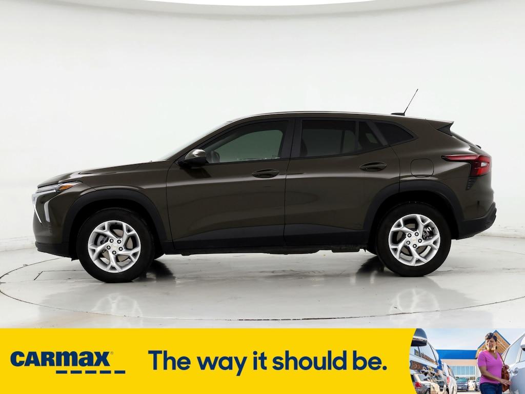 used 2024 Chevrolet Trax car, priced at $23,998