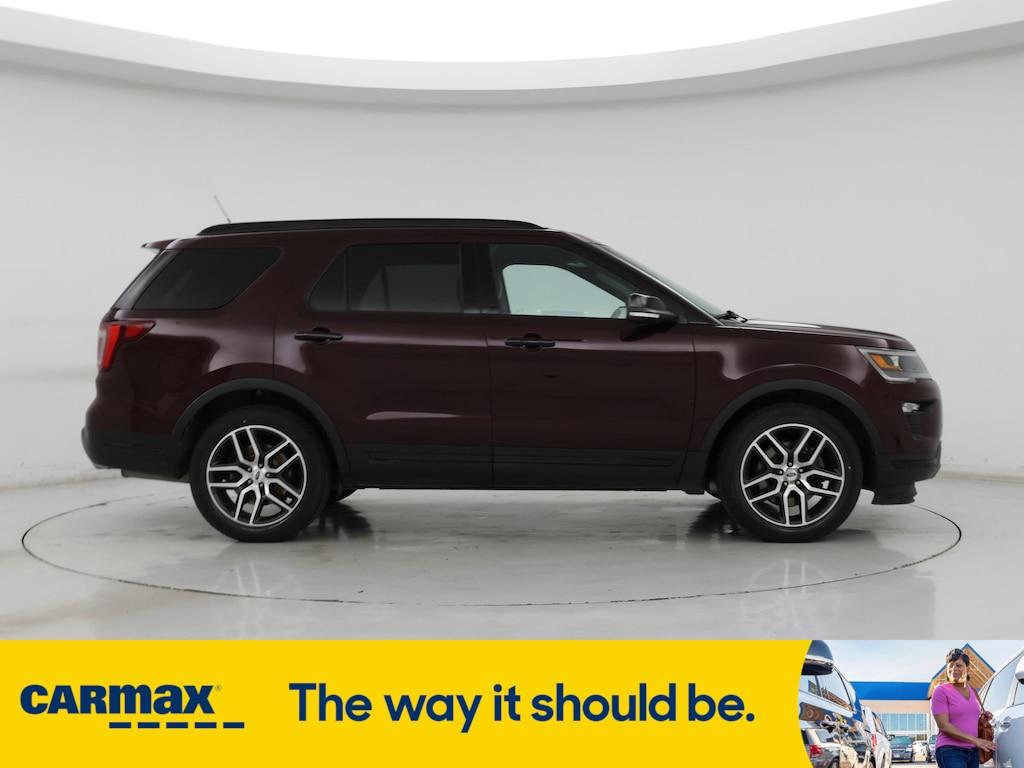 used 2019 Ford Explorer car, priced at $28,998