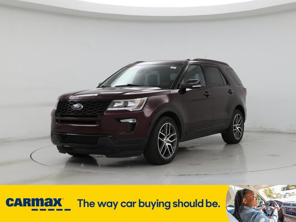 used 2019 Ford Explorer car, priced at $28,998
