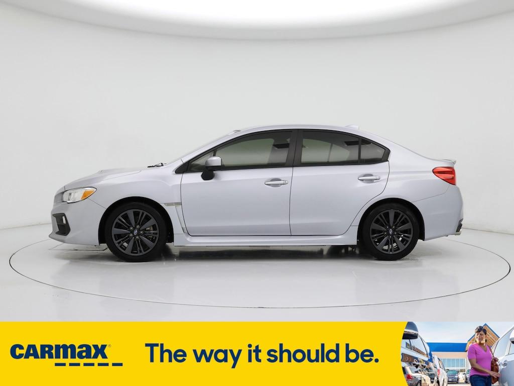 used 2018 Subaru WRX car, priced at $22,998