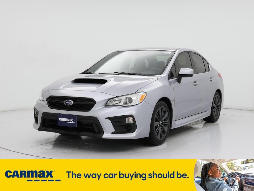 used 2018 Subaru WRX car, priced at $22,998