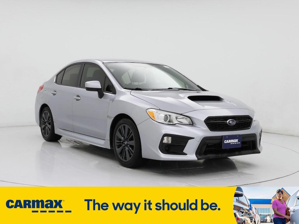 used 2018 Subaru WRX car, priced at $22,998