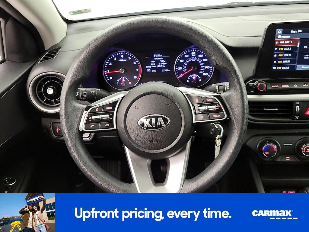 used 2020 Kia Forte car, priced at $16,998
