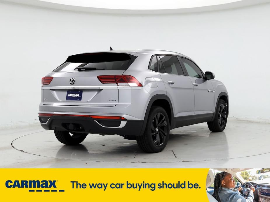 used 2023 Volkswagen Atlas Cross Sport car, priced at $33,998