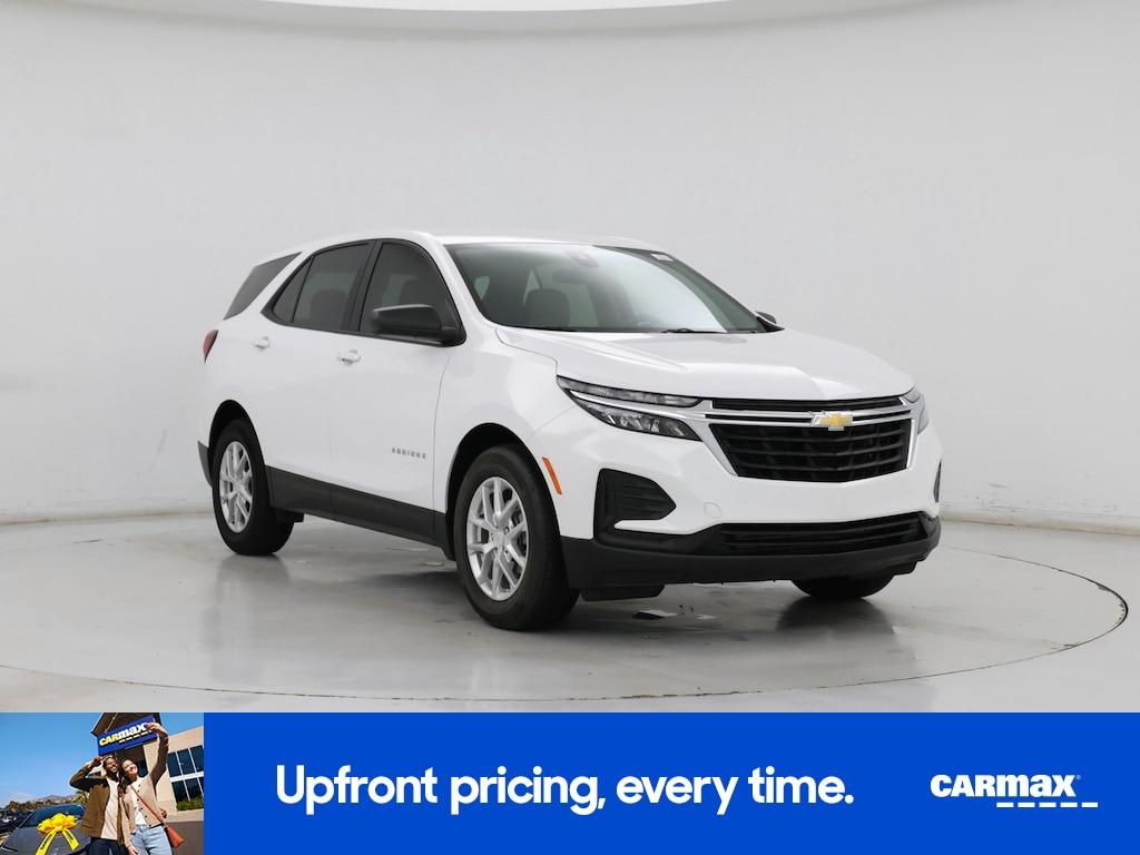 used 2024 Chevrolet Equinox car, priced at $22,998