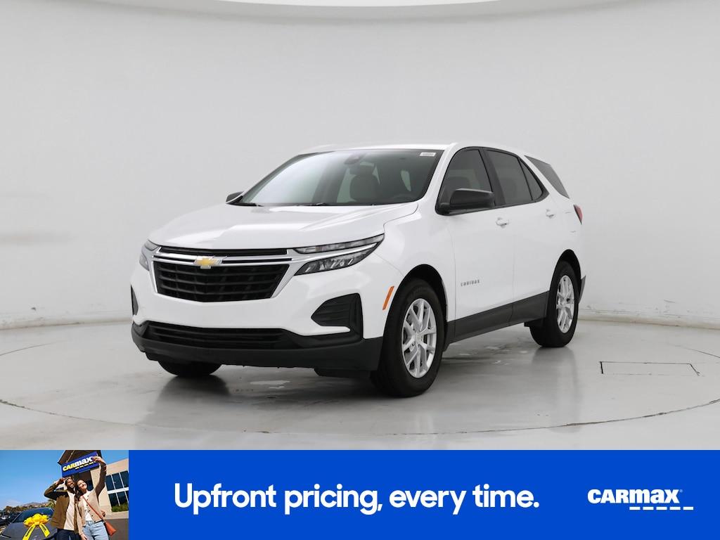 used 2024 Chevrolet Equinox car, priced at $22,998