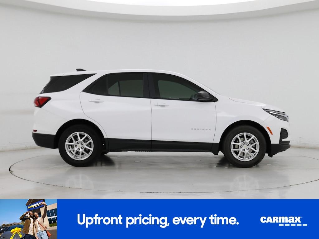 used 2024 Chevrolet Equinox car, priced at $22,998