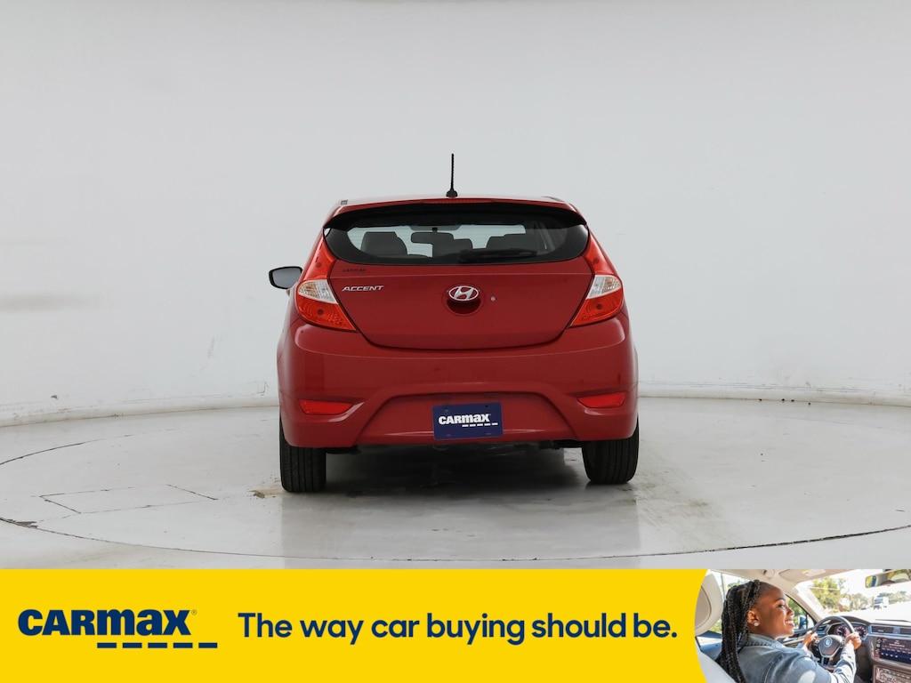 used 2013 Hyundai Accent car, priced at $13,998
