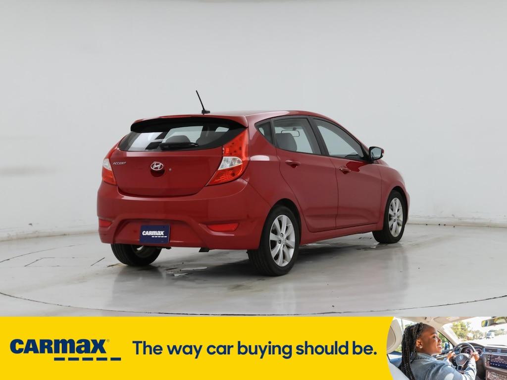 used 2013 Hyundai Accent car, priced at $13,998