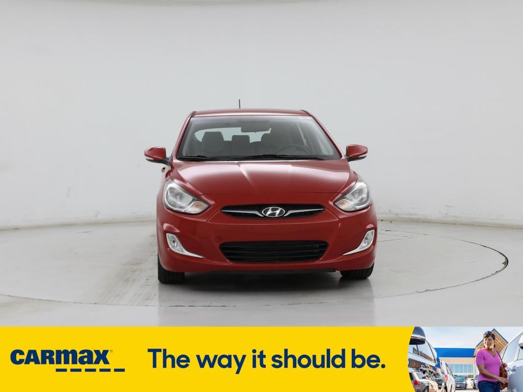 used 2013 Hyundai Accent car, priced at $13,998