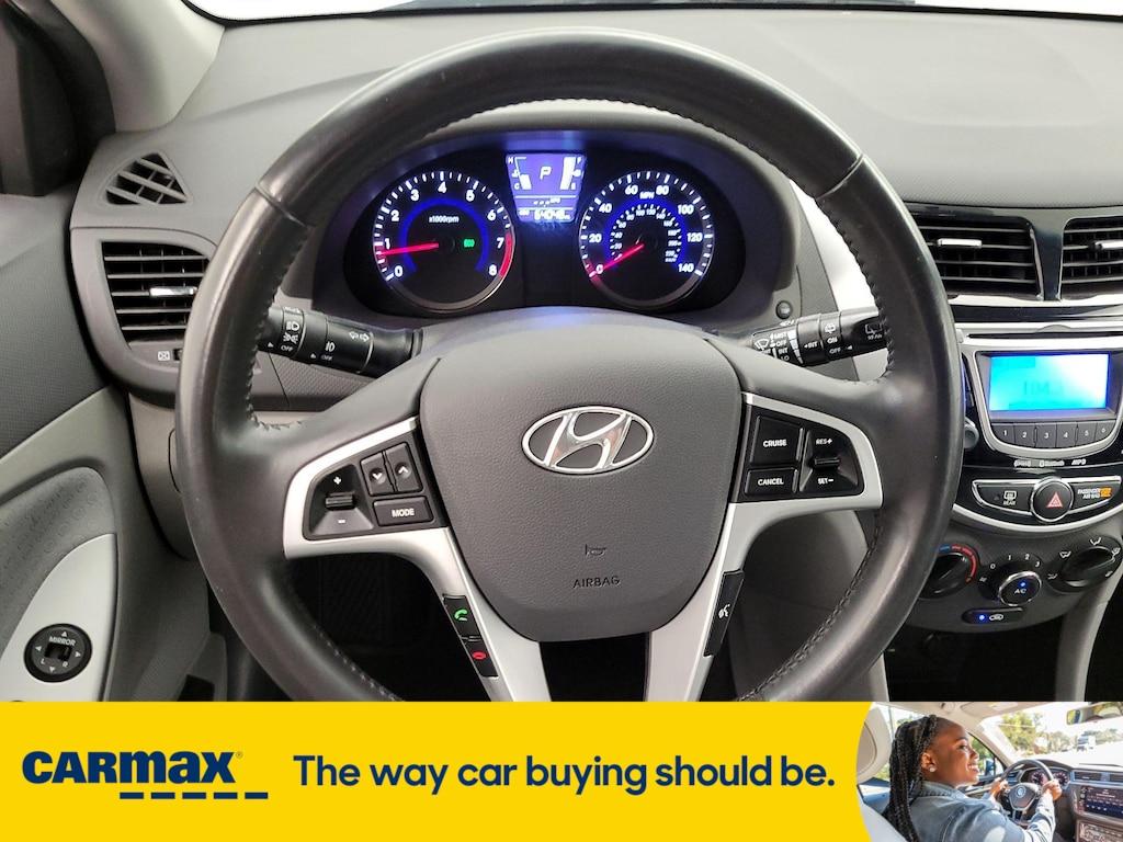 used 2013 Hyundai Accent car, priced at $13,998