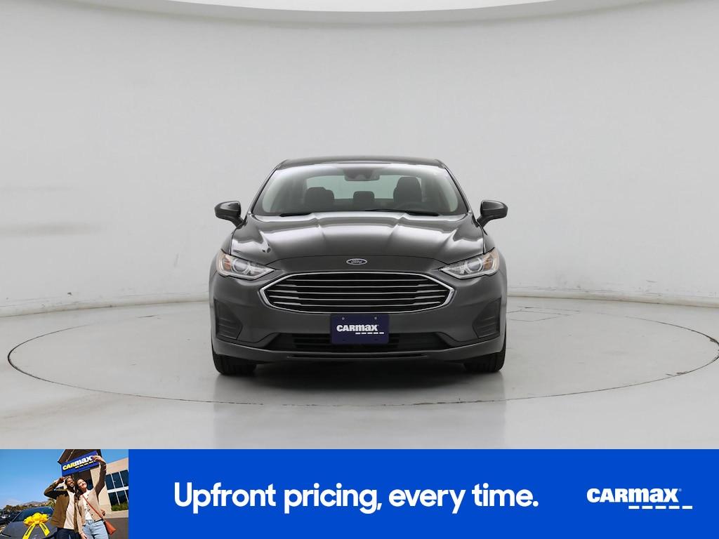 used 2020 Ford Fusion car, priced at $18,998