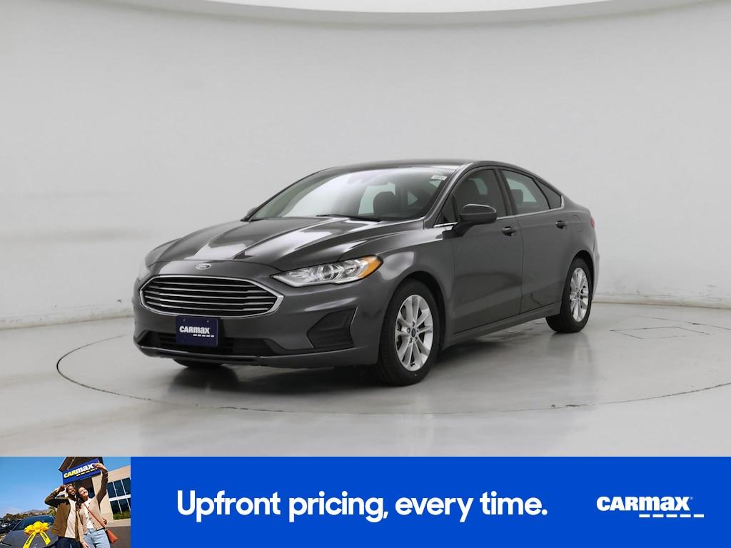 used 2020 Ford Fusion car, priced at $18,998