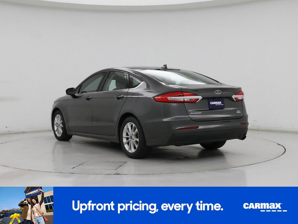 used 2020 Ford Fusion car, priced at $18,998