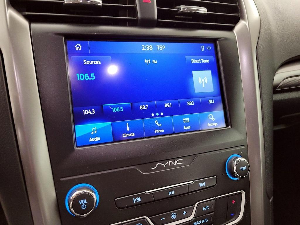 used 2020 Ford Fusion car, priced at $18,998