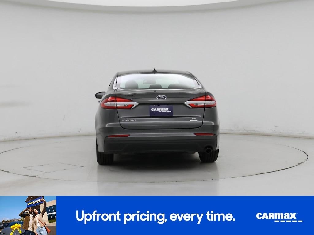 used 2020 Ford Fusion car, priced at $18,998