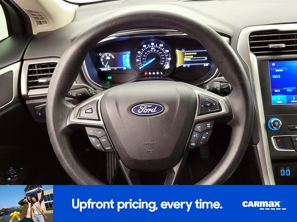 used 2020 Ford Fusion car, priced at $18,998
