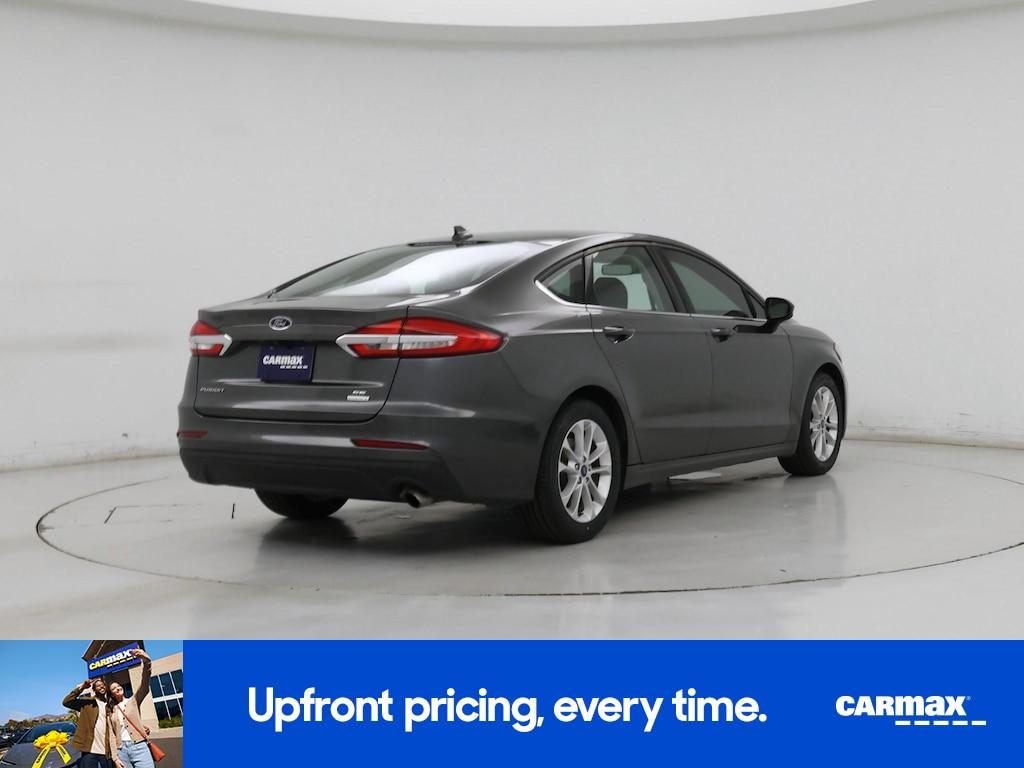 used 2020 Ford Fusion car, priced at $18,998
