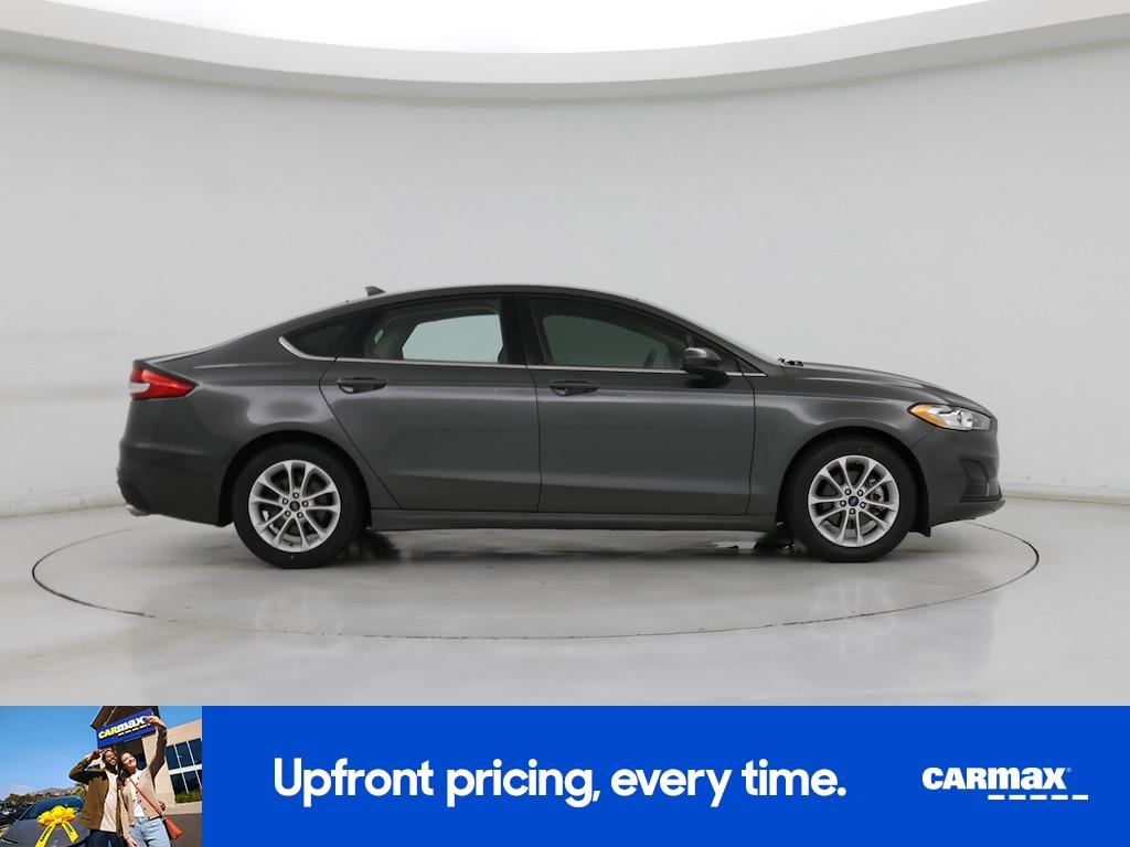 used 2020 Ford Fusion car, priced at $18,998