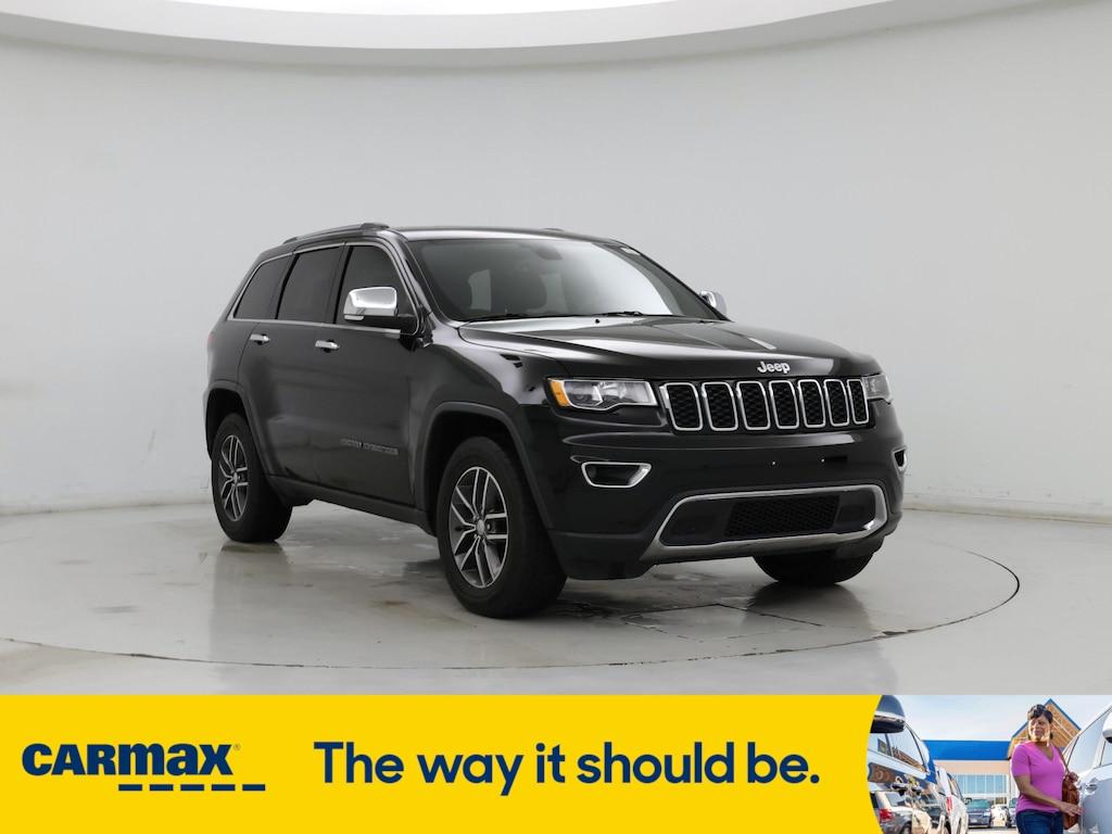 used 2018 Jeep Grand Cherokee car, priced at $23,998