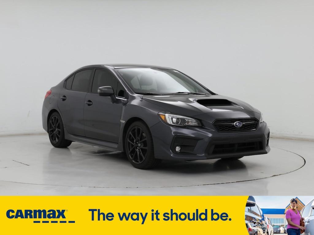 used 2020 Subaru WRX car, priced at $25,998